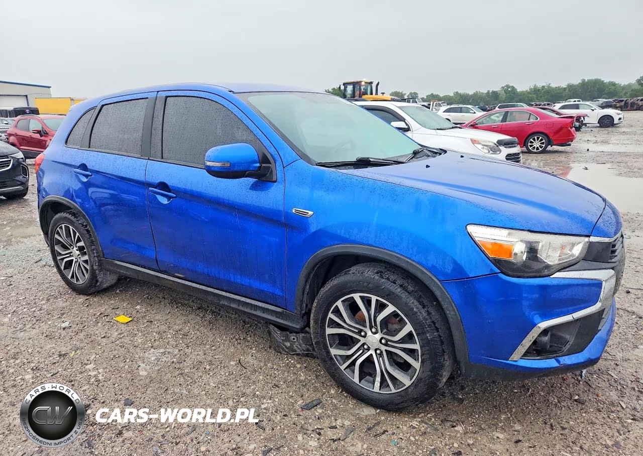 2017 Mitsubishi Outlander Sport Es VIN:JA4AP3AU0HZ009107 - 4