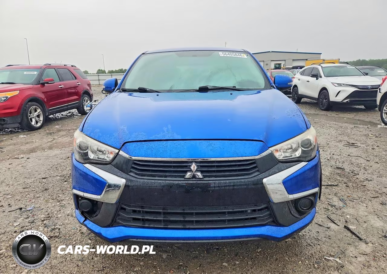 2017 Mitsubishi Outlander Sport Es VIN:JA4AP3AU0HZ009107 - 5