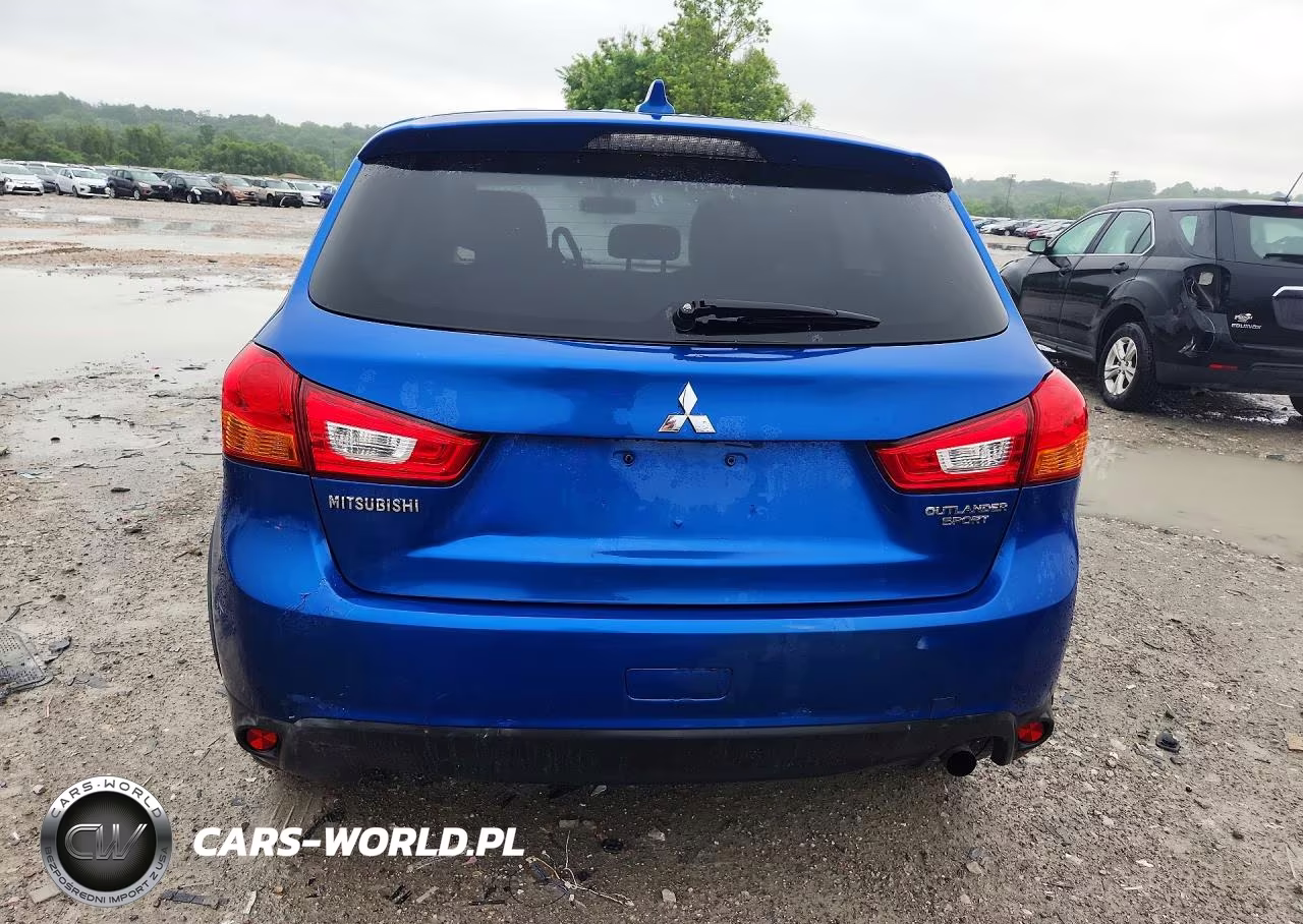 2017 Mitsubishi Outlander Sport Es VIN:JA4AP3AU0HZ009107 - 6