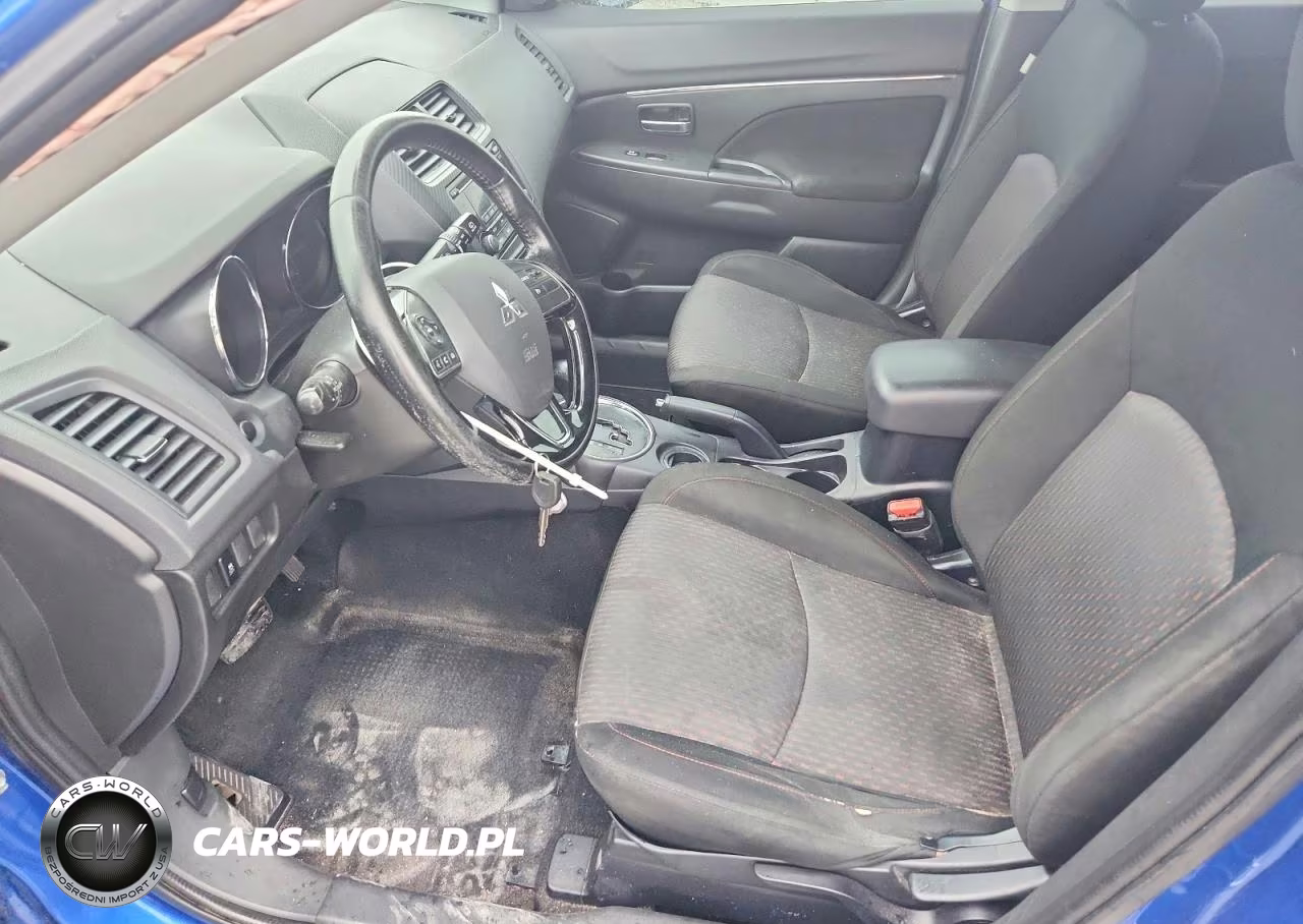 2017 Mitsubishi Outlander Sport Es VIN:JA4AP3AU0HZ009107 - 7