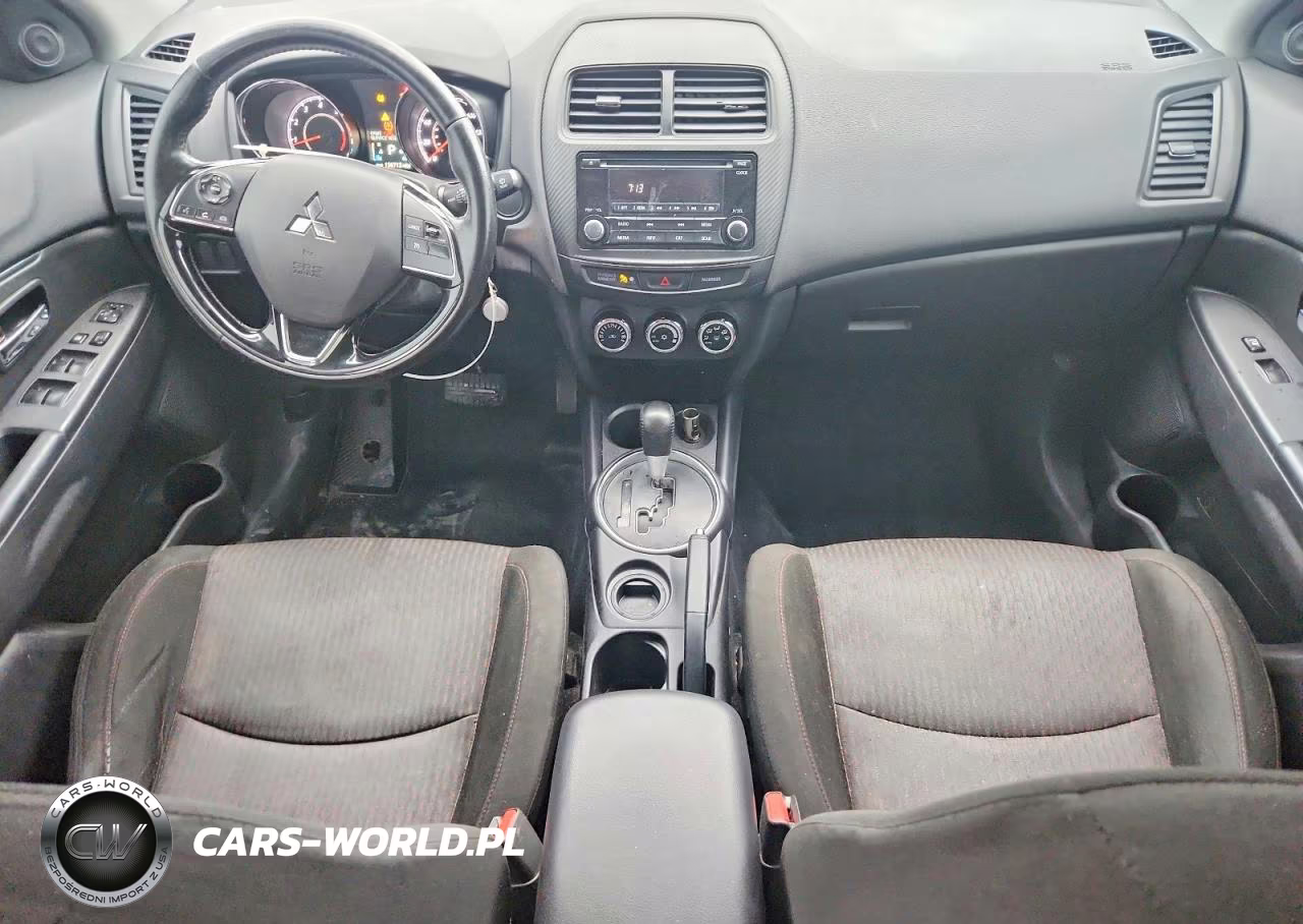 2017 Mitsubishi Outlander Sport Es VIN:JA4AP3AU0HZ009107 - 8