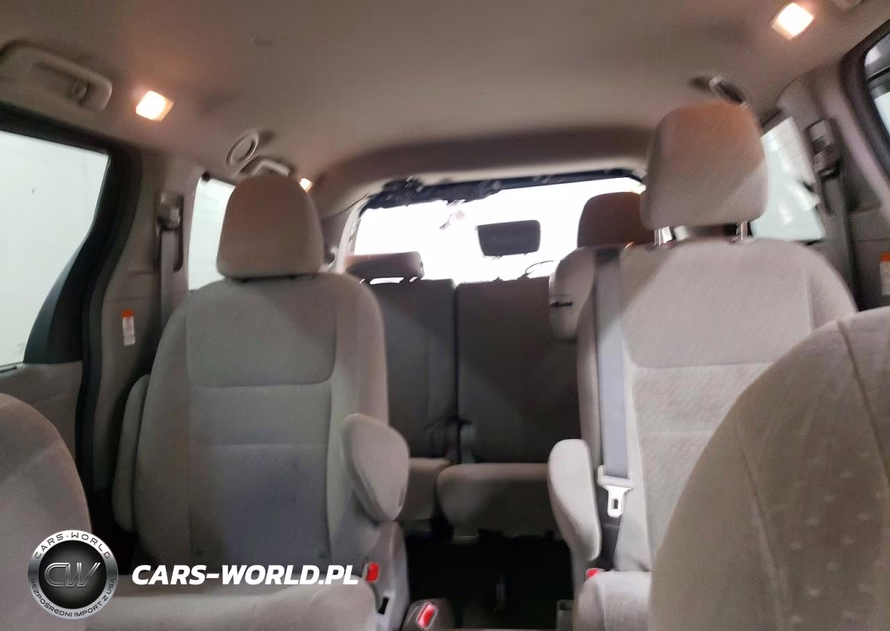 2018 Toyota Sienna Le VIN:5TDKZ3DC6JS960068 - 10