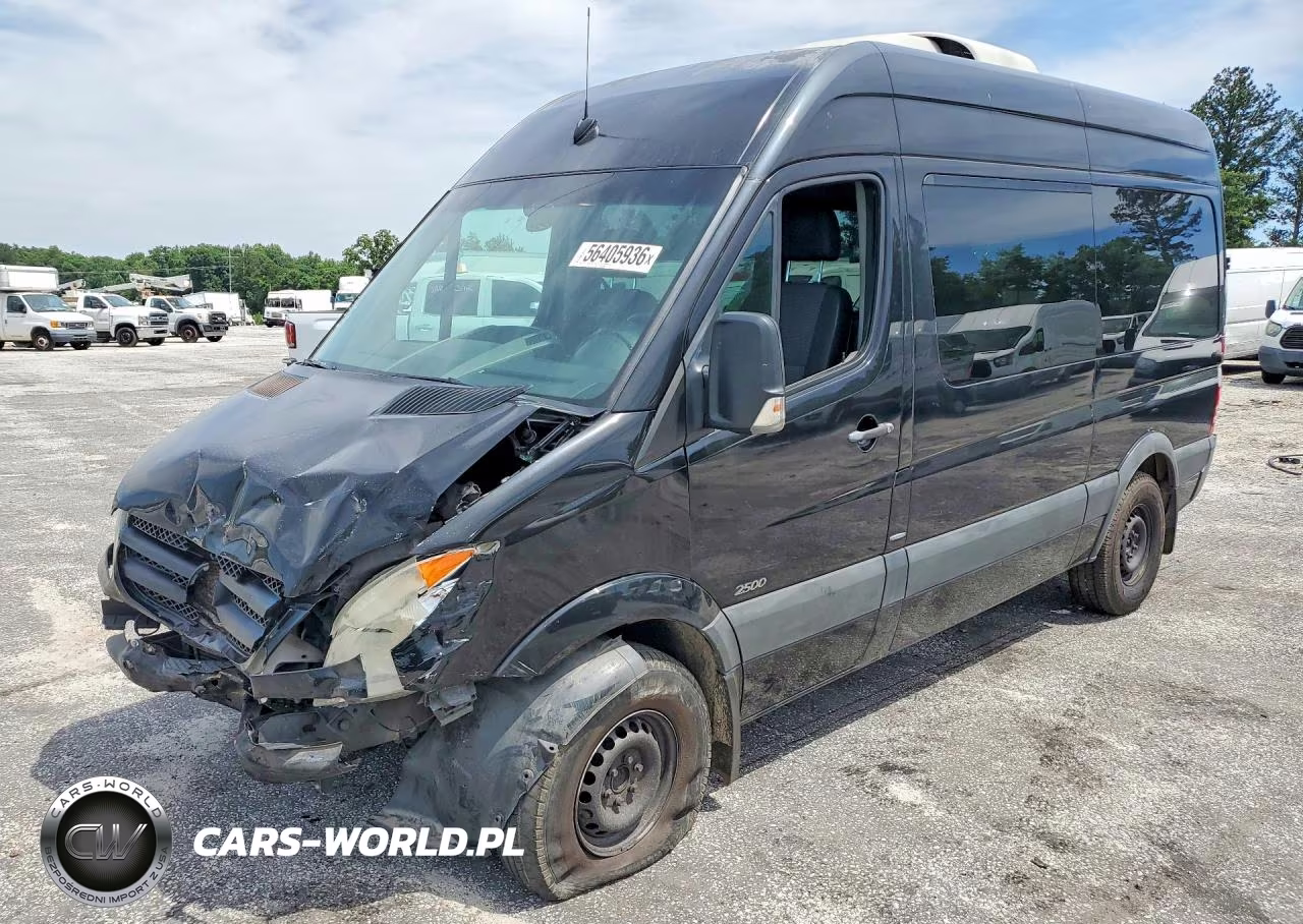 2011 Mercedes-Benz Sprinter 2500