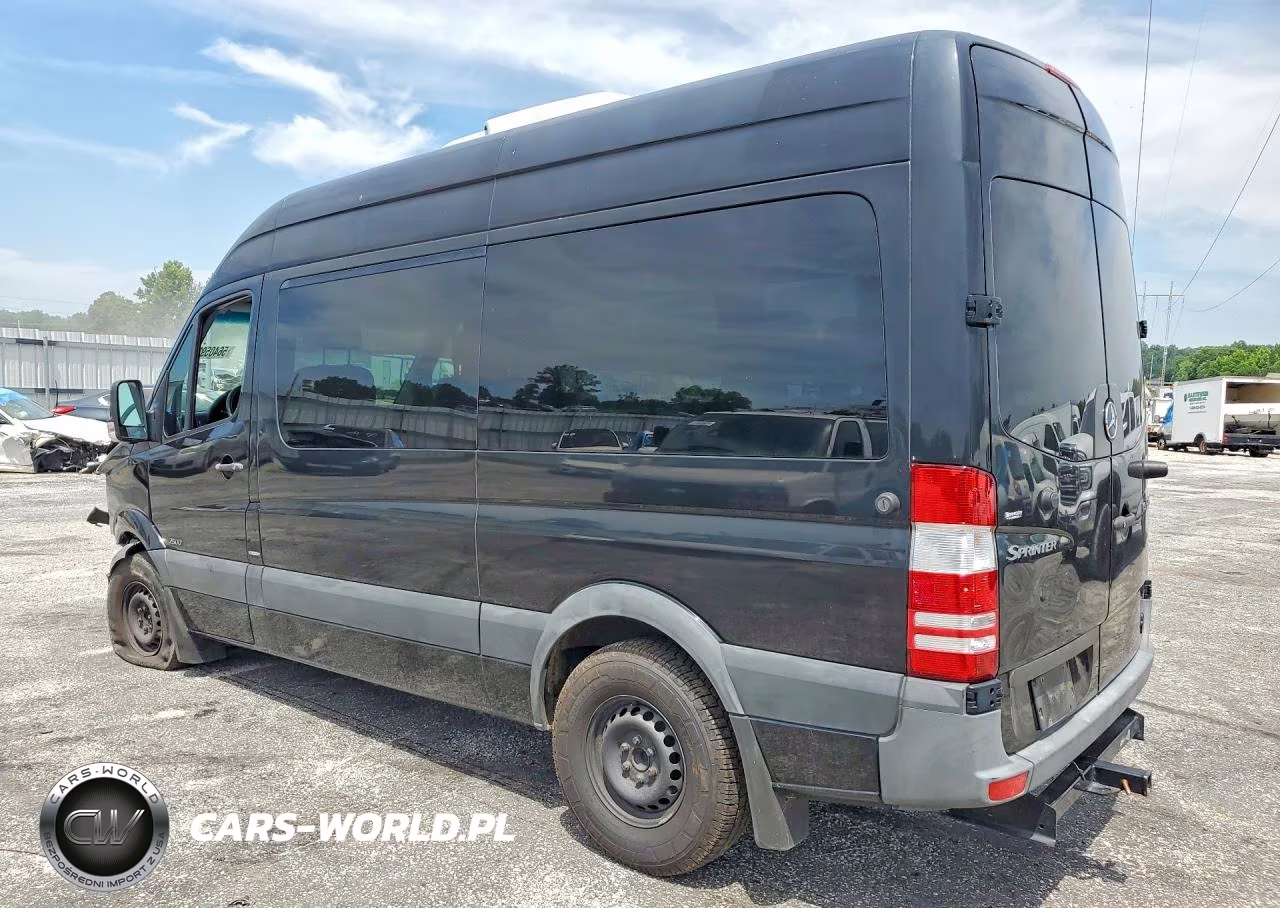 2011 Mercedes-Benz Sprinter 2500 VIN:WDZPE7CC7B5588824 - 2