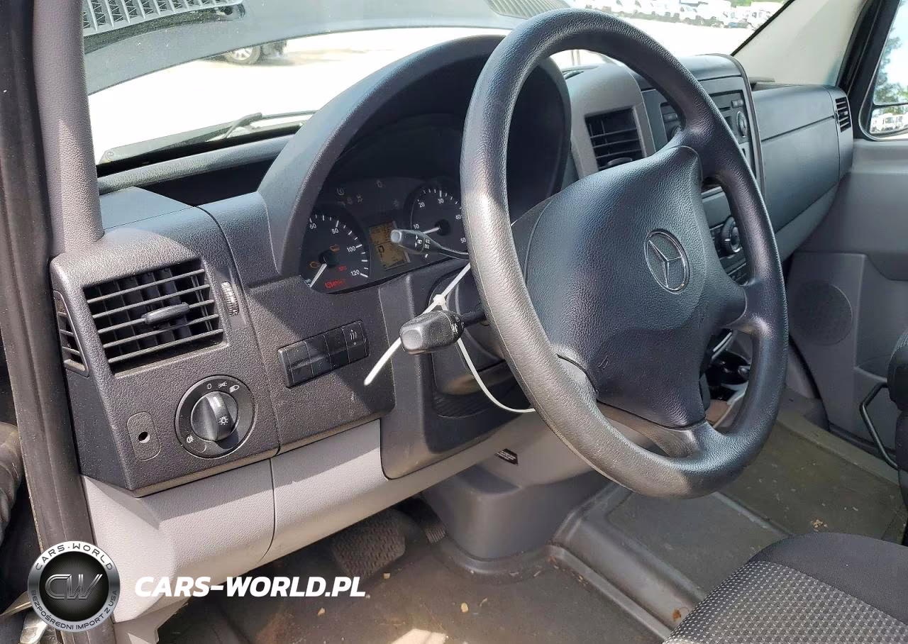 2011 Mercedes-Benz Sprinter 2500 VIN:WDZPE7CC7B5588824 - 8