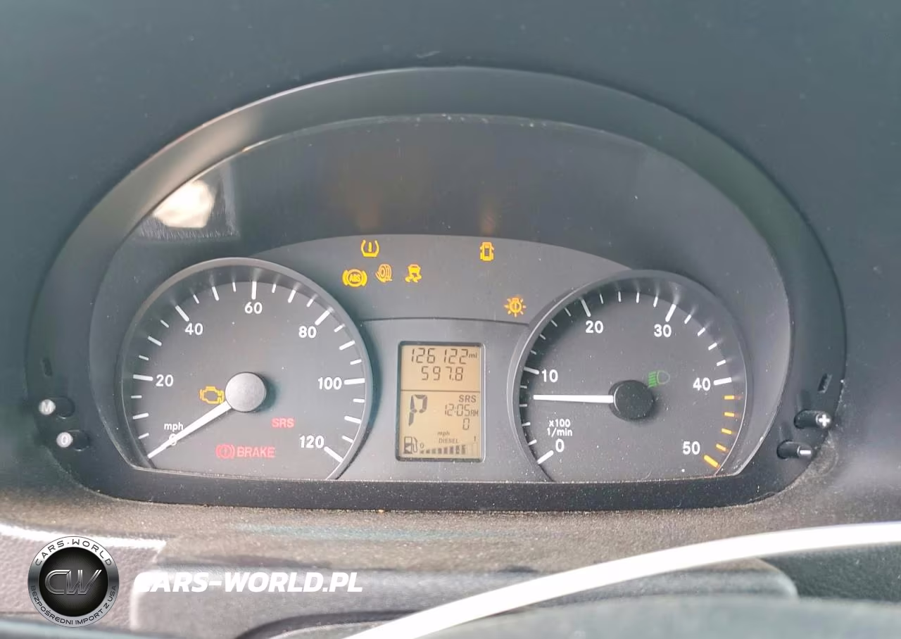 2011 Mercedes-Benz Sprinter 2500 VIN:WDZPE7CC7B5588824 - 9