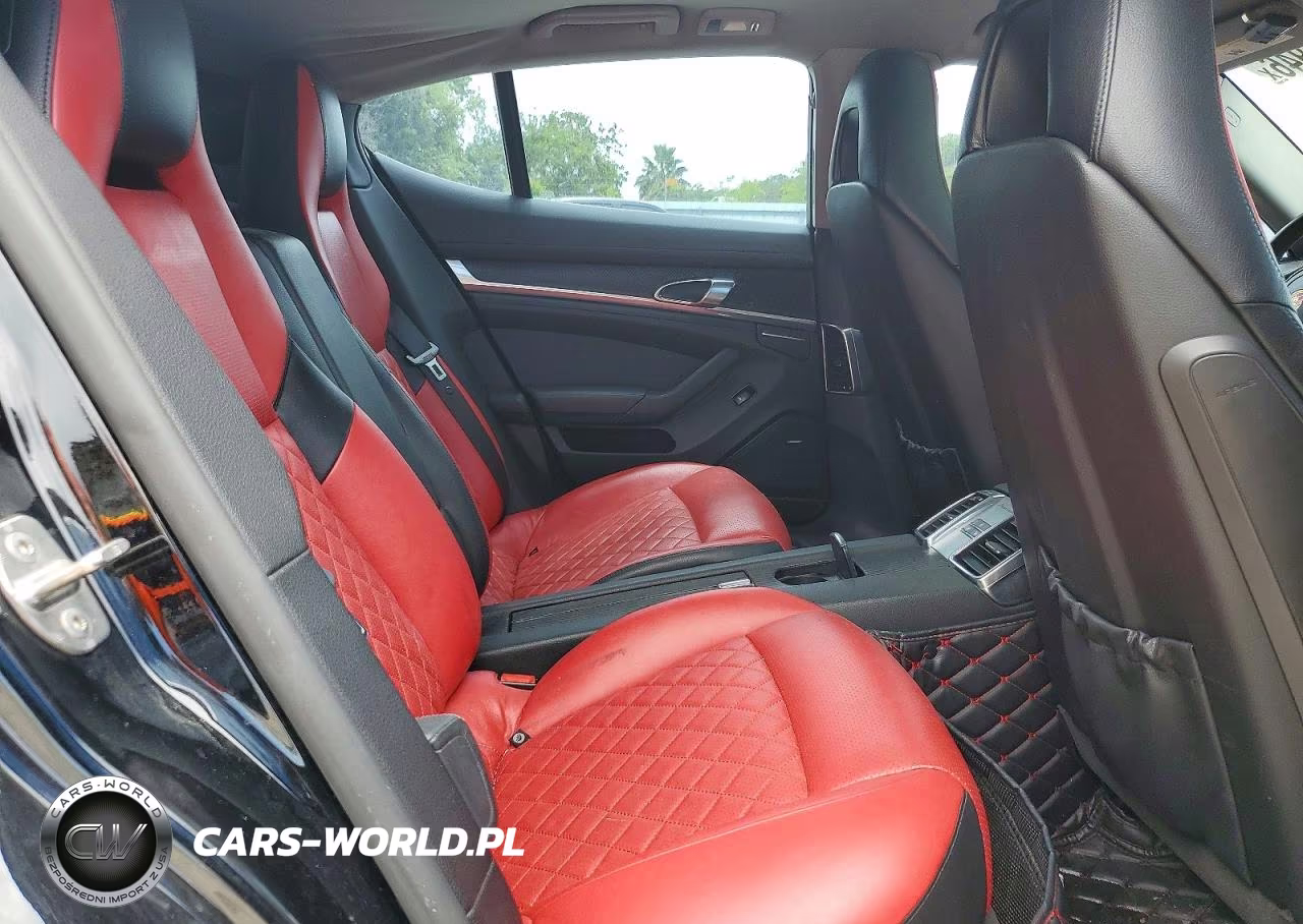2014 Porsche Panamera 2 VIN:WP0AA2A71EL005349 - 10