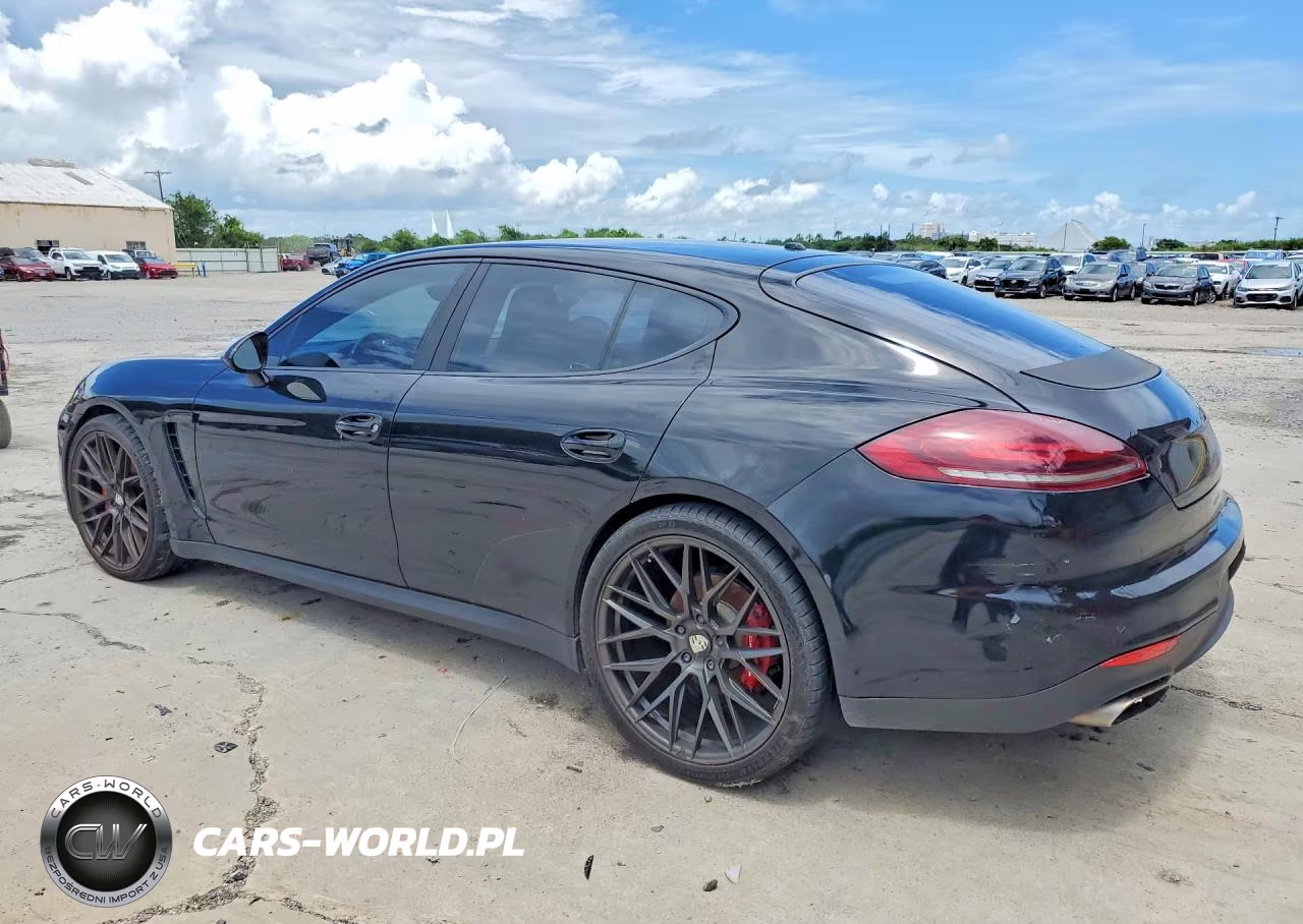 2014 Porsche Panamera 2 VIN:WP0AA2A71EL005349 - 2