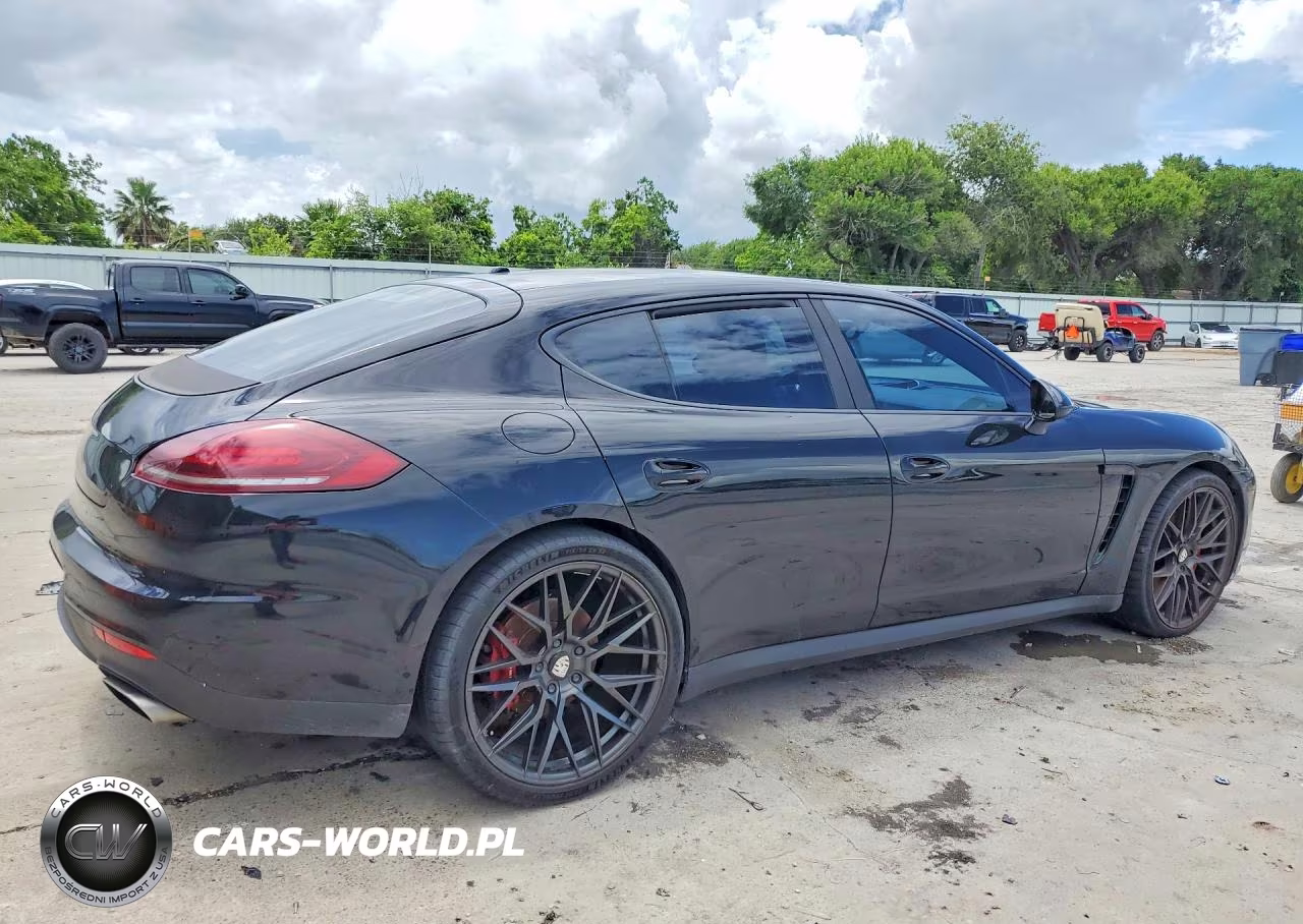 2014 Porsche Panamera 2 VIN:WP0AA2A71EL005349 - 3