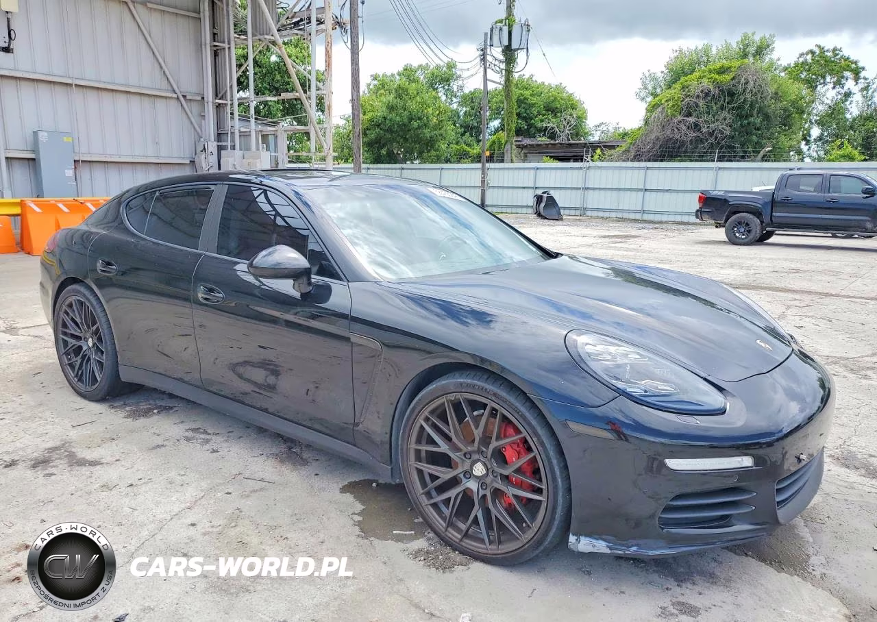 2014 Porsche Panamera 2 VIN:WP0AA2A71EL005349 - 4