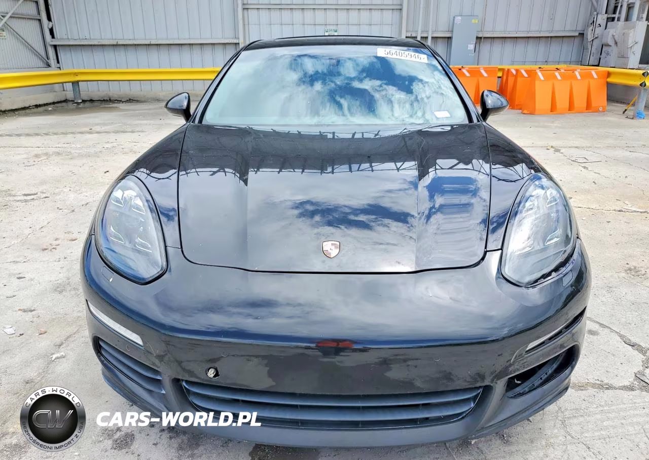 2014 Porsche Panamera 2 VIN:WP0AA2A71EL005349 - 5