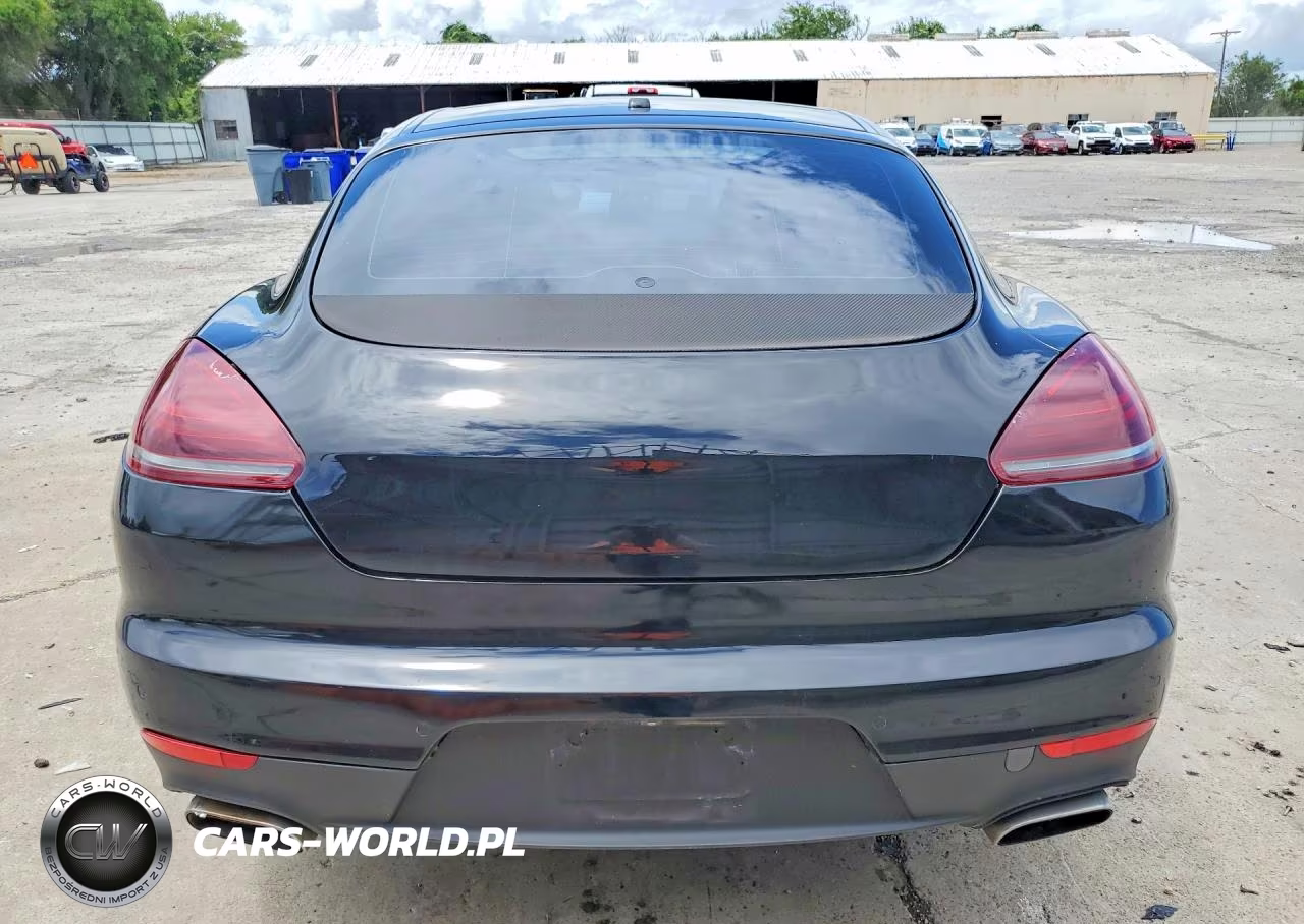 2014 Porsche Panamera 2 VIN:WP0AA2A71EL005349 - 6