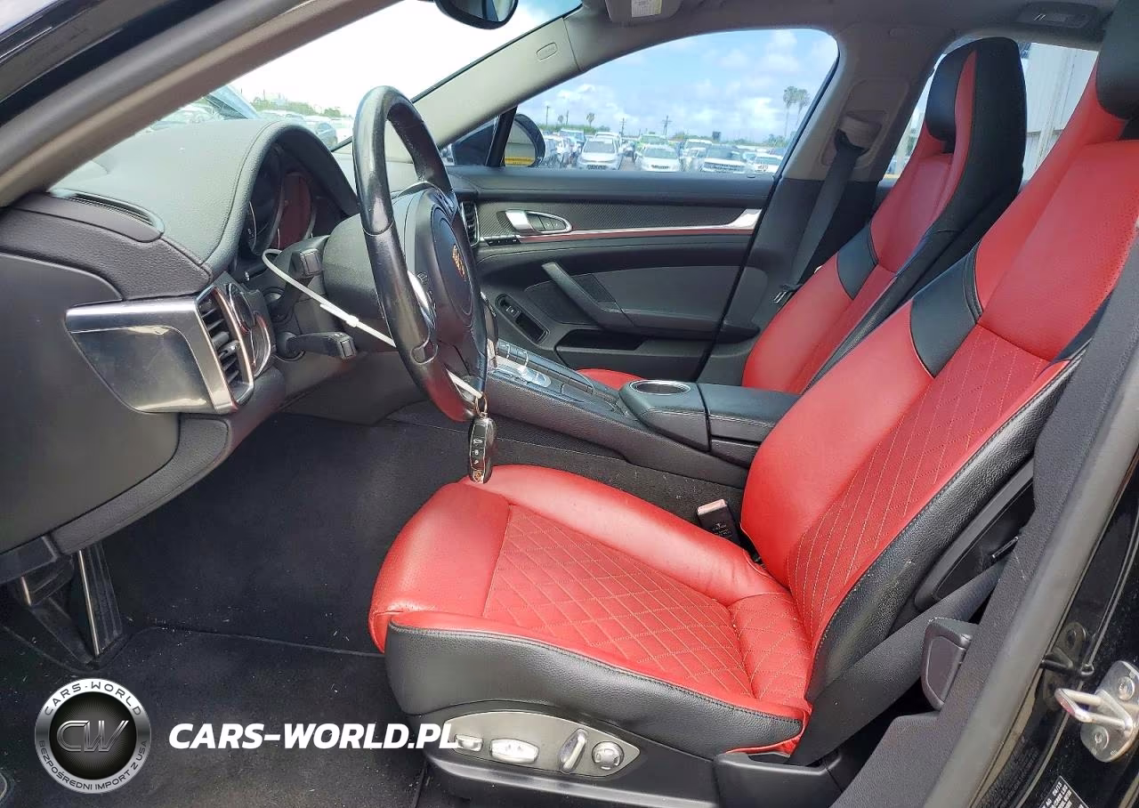 2014 Porsche Panamera 2 VIN:WP0AA2A71EL005349 - 7