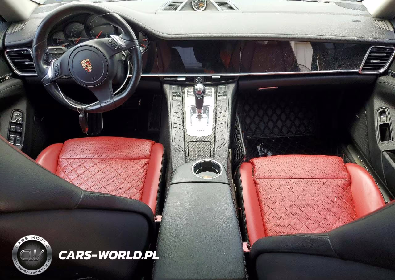 2014 Porsche Panamera 2 VIN:WP0AA2A71EL005349 - 8