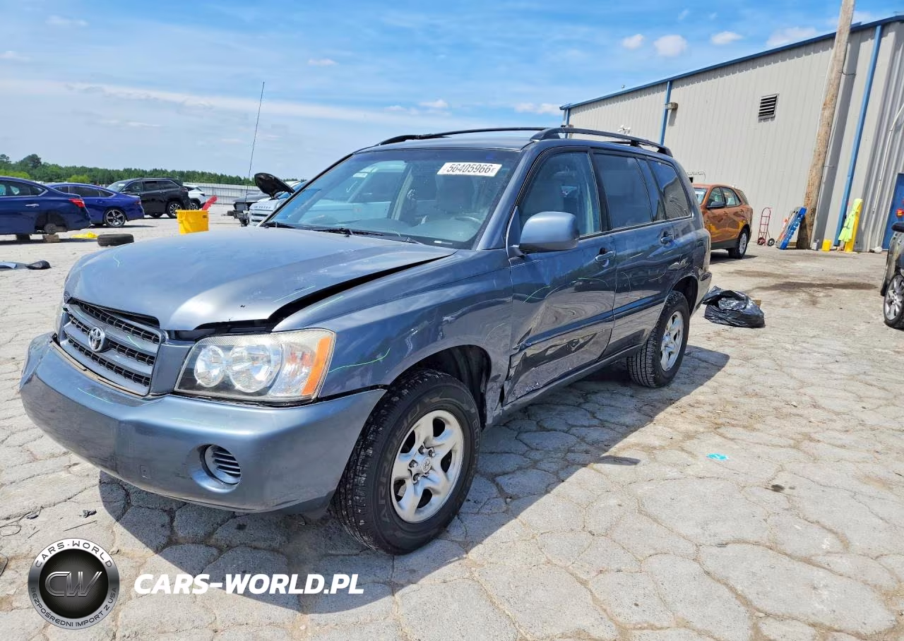 2003 Toyota Highlander Base