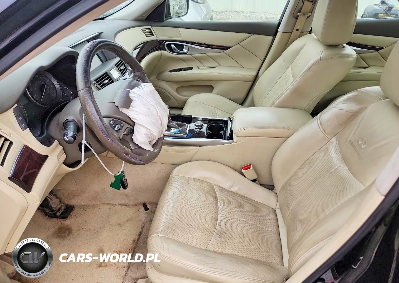 2013 Infiniti M37 X VIN:JN1BY1AR7DM601587 - 7
