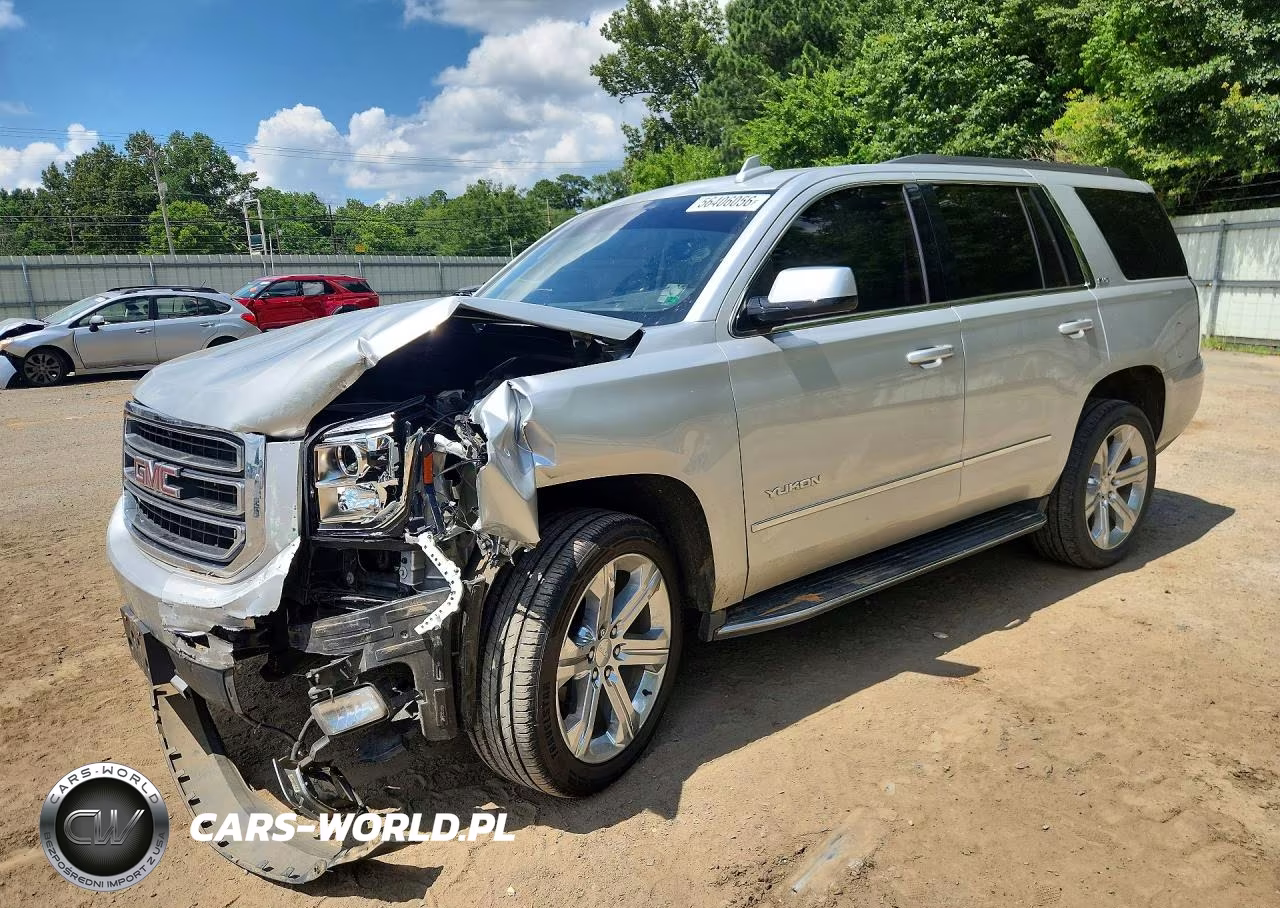 2018 GMC Yukon Slt