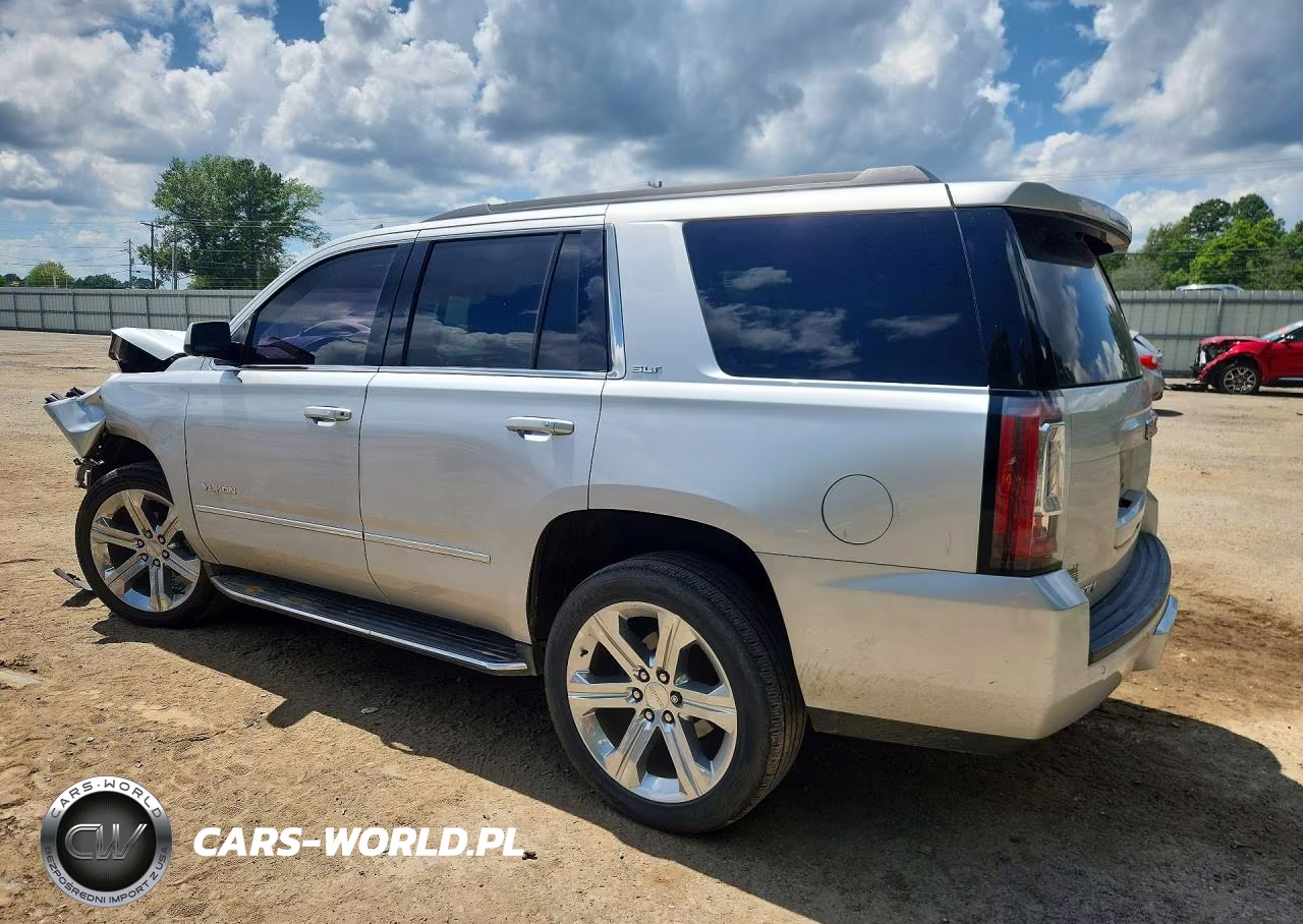 2018 GMC Yukon Slt VIN:1GKS1BKC4JR396928 - 2