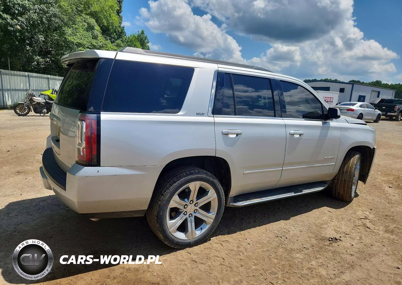 2018 GMC Yukon Slt VIN:1GKS1BKC4JR396928 - 3