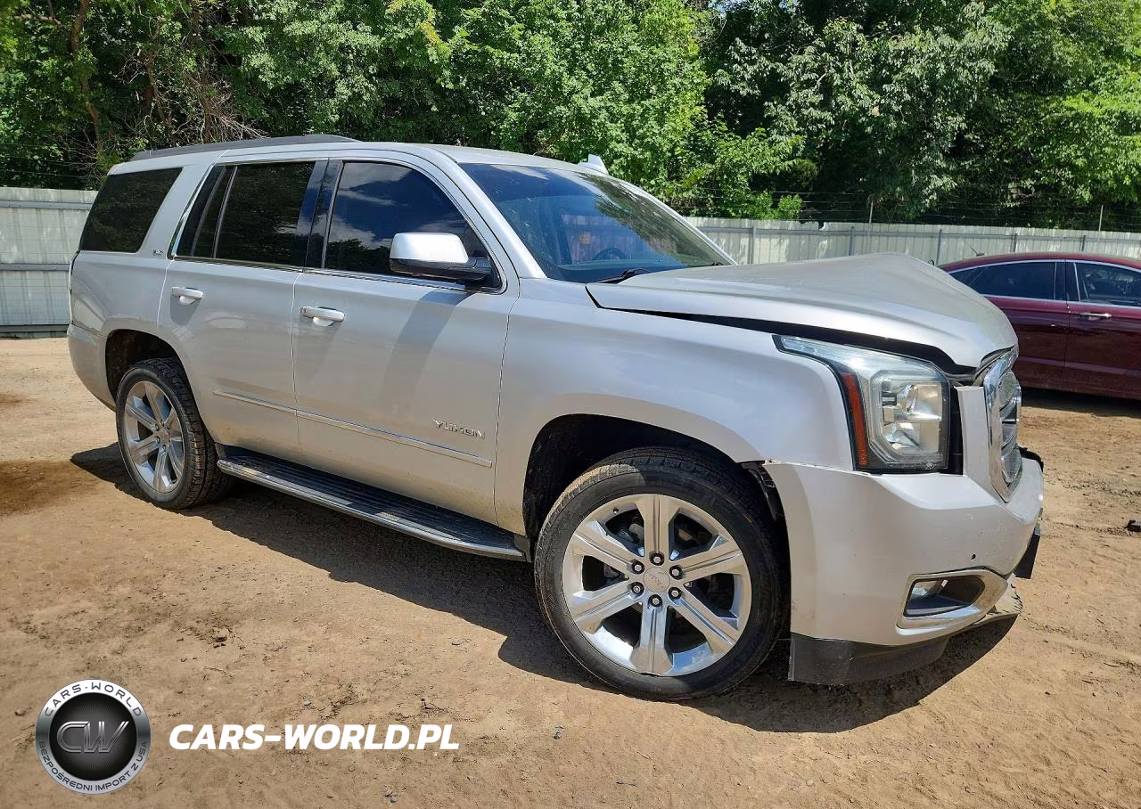 2018 GMC Yukon Slt VIN:1GKS1BKC4JR396928 - 4