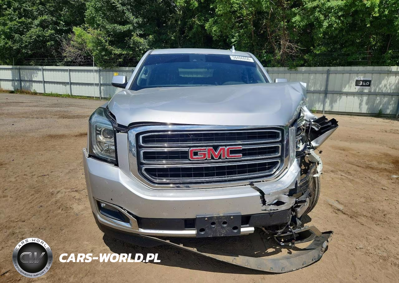 2018 GMC Yukon Slt VIN:1GKS1BKC4JR396928 - 5