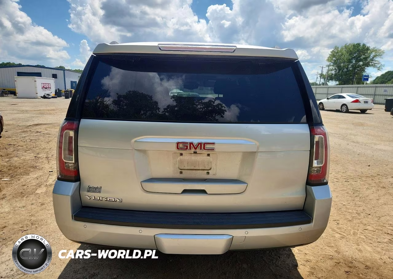 2018 GMC Yukon Slt VIN:1GKS1BKC4JR396928 - 6