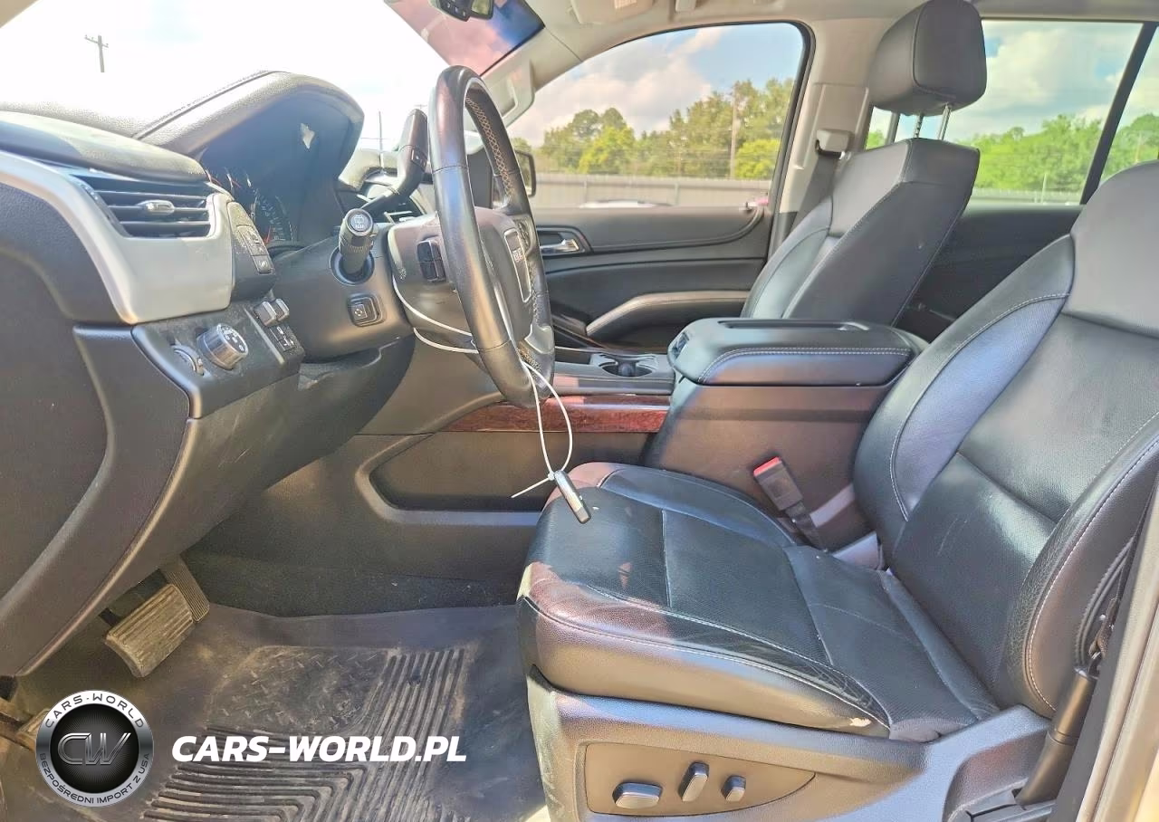 2018 GMC Yukon Slt VIN:1GKS1BKC4JR396928 - 7