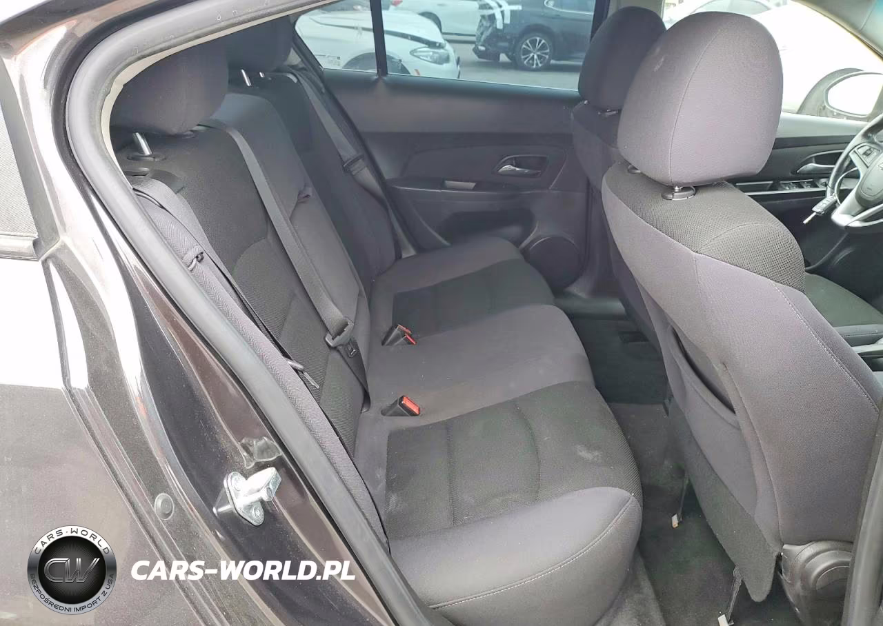 2014 Chevrolet Cruze Lt VIN:1G1PC5SB4E7169186 - 10