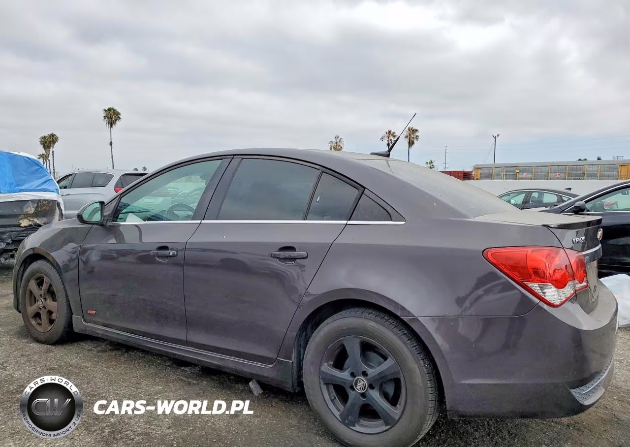 2014 Chevrolet Cruze Lt VIN:1G1PC5SB4E7169186 - 2