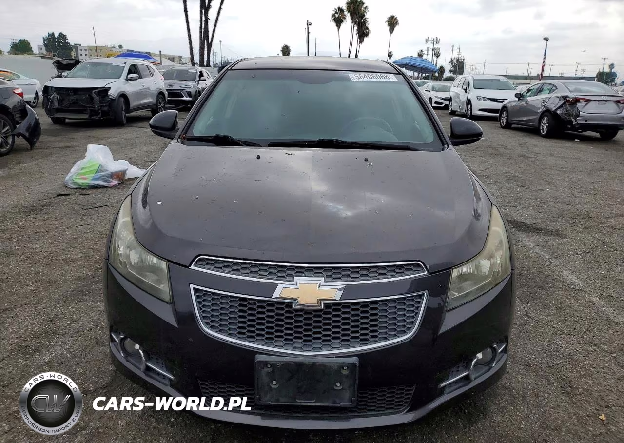 2014 Chevrolet Cruze Lt VIN:1G1PC5SB4E7169186 - 5