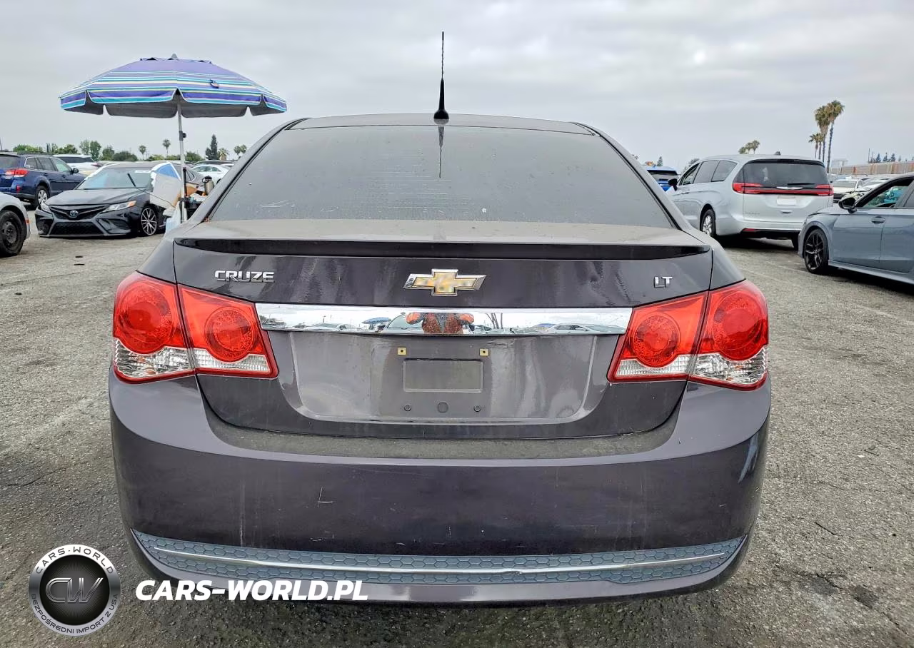 2014 Chevrolet Cruze Lt VIN:1G1PC5SB4E7169186 - 6