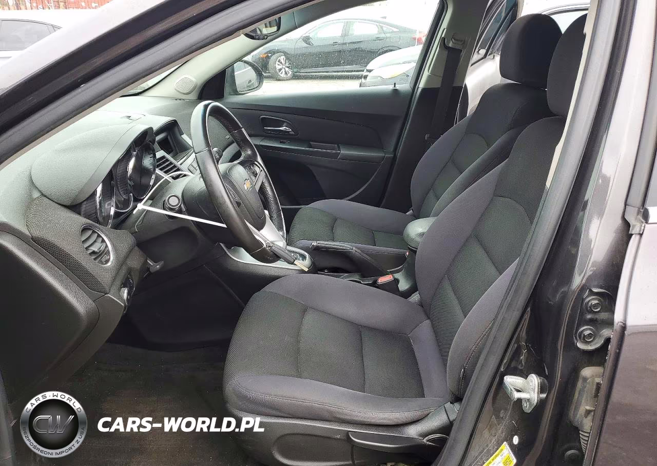 2014 Chevrolet Cruze Lt VIN:1G1PC5SB4E7169186 - 7