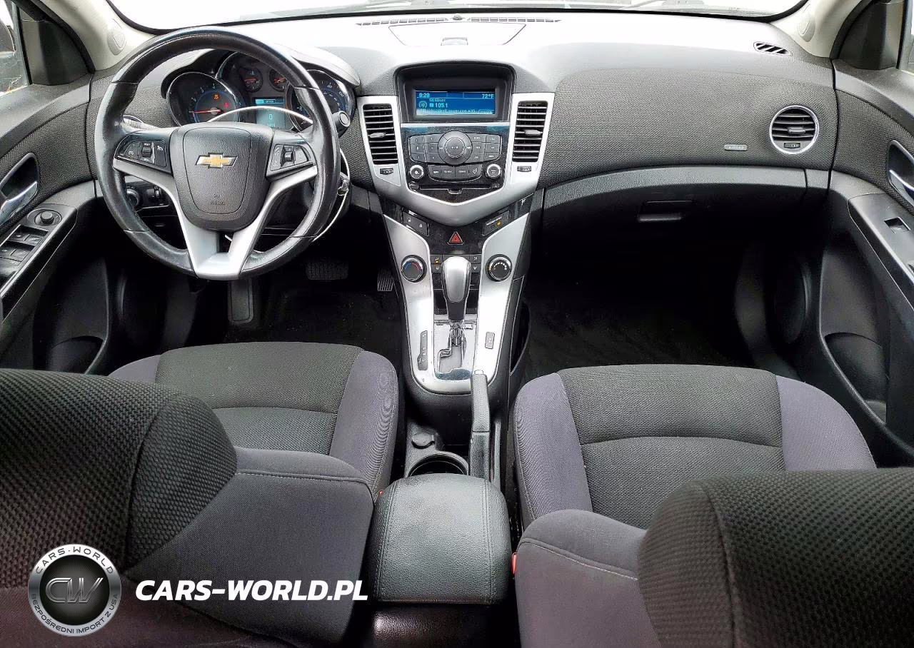 2014 Chevrolet Cruze Lt VIN:1G1PC5SB4E7169186 - 8