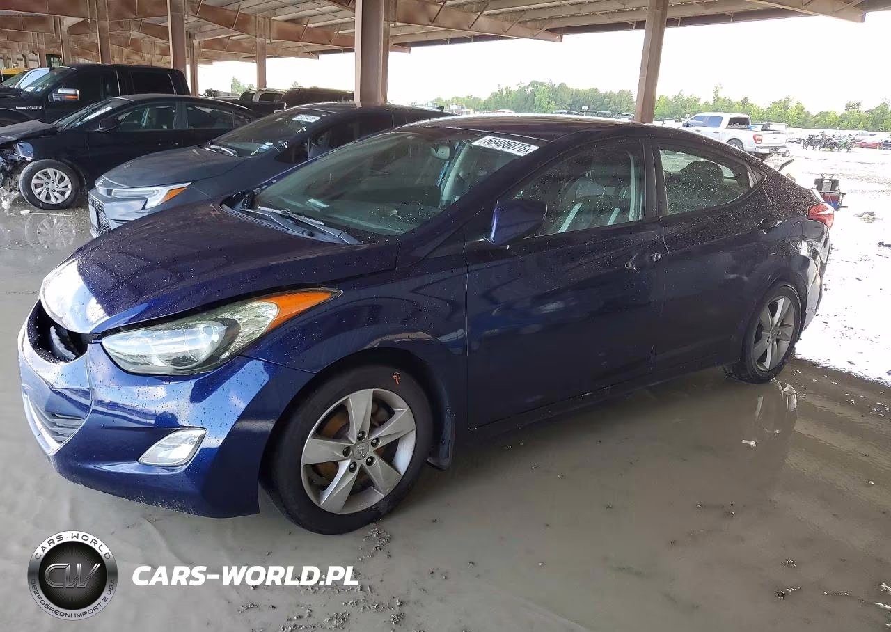 2012 Hyundai Elantra Gls