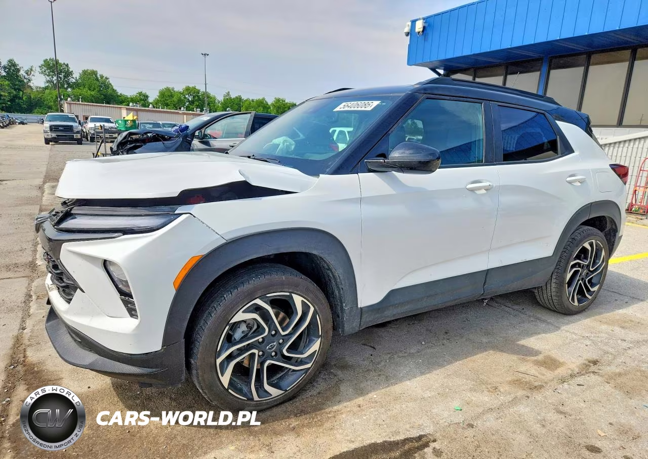 2024 Chevrolet Trailblazer Rs VIN:KL79MUSL8RB058981 - 1