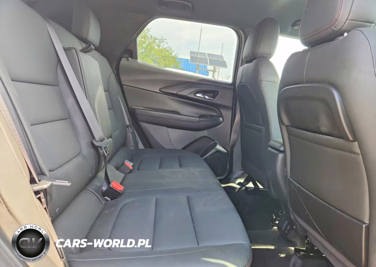 2024 Chevrolet Trailblazer Rs VIN:KL79MUSL8RB058981 - 11