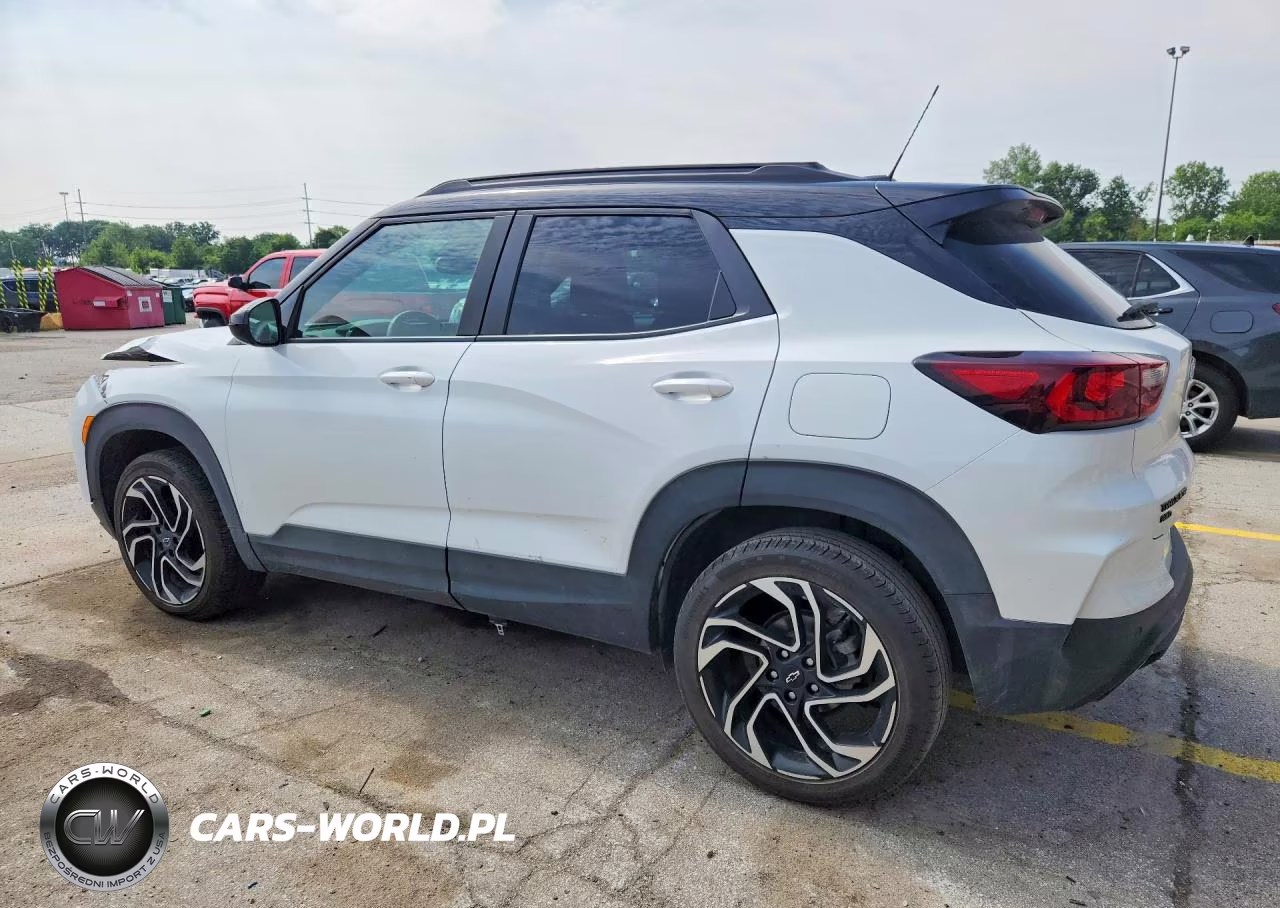 2024 Chevrolet Trailblazer Rs VIN:KL79MUSL8RB058981 - 2
