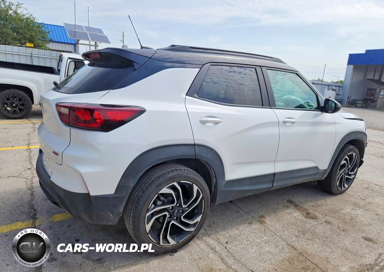 2024 Chevrolet Trailblazer Rs VIN:KL79MUSL8RB058981 - 3