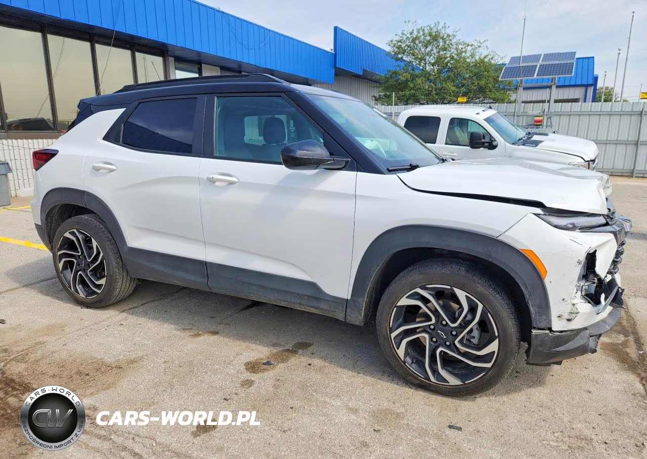 2024 Chevrolet Trailblazer Rs VIN:KL79MUSL8RB058981 - 4