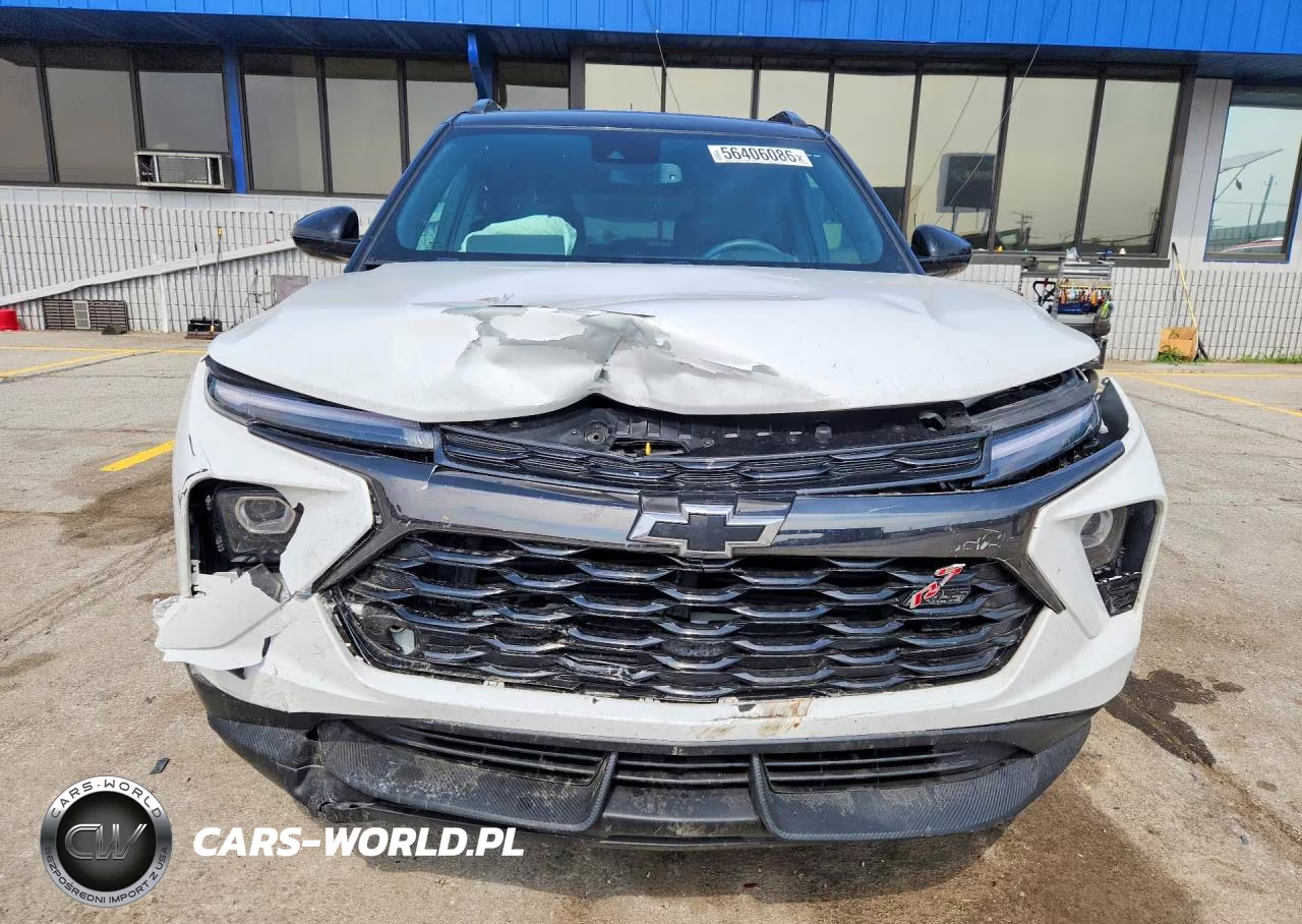 2024 Chevrolet Trailblazer Rs VIN:KL79MUSL8RB058981 - 5