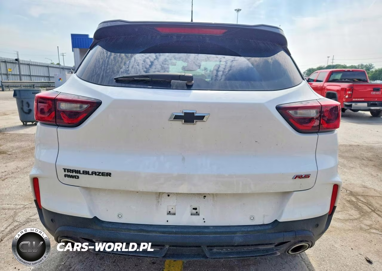 2024 Chevrolet Trailblazer Rs VIN:KL79MUSL8RB058981 - 6