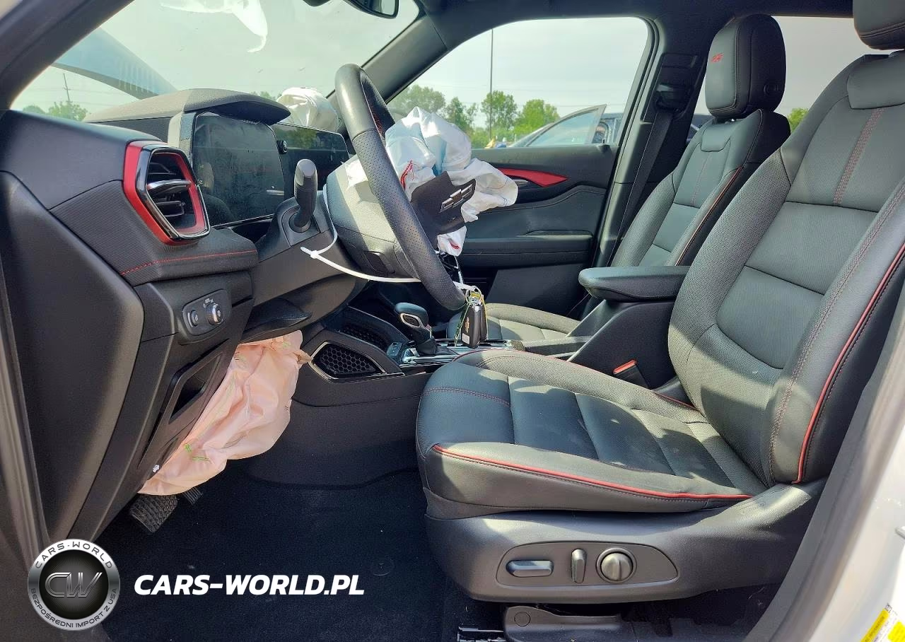 2024 Chevrolet Trailblazer Rs VIN:KL79MUSL8RB058981 - 7
