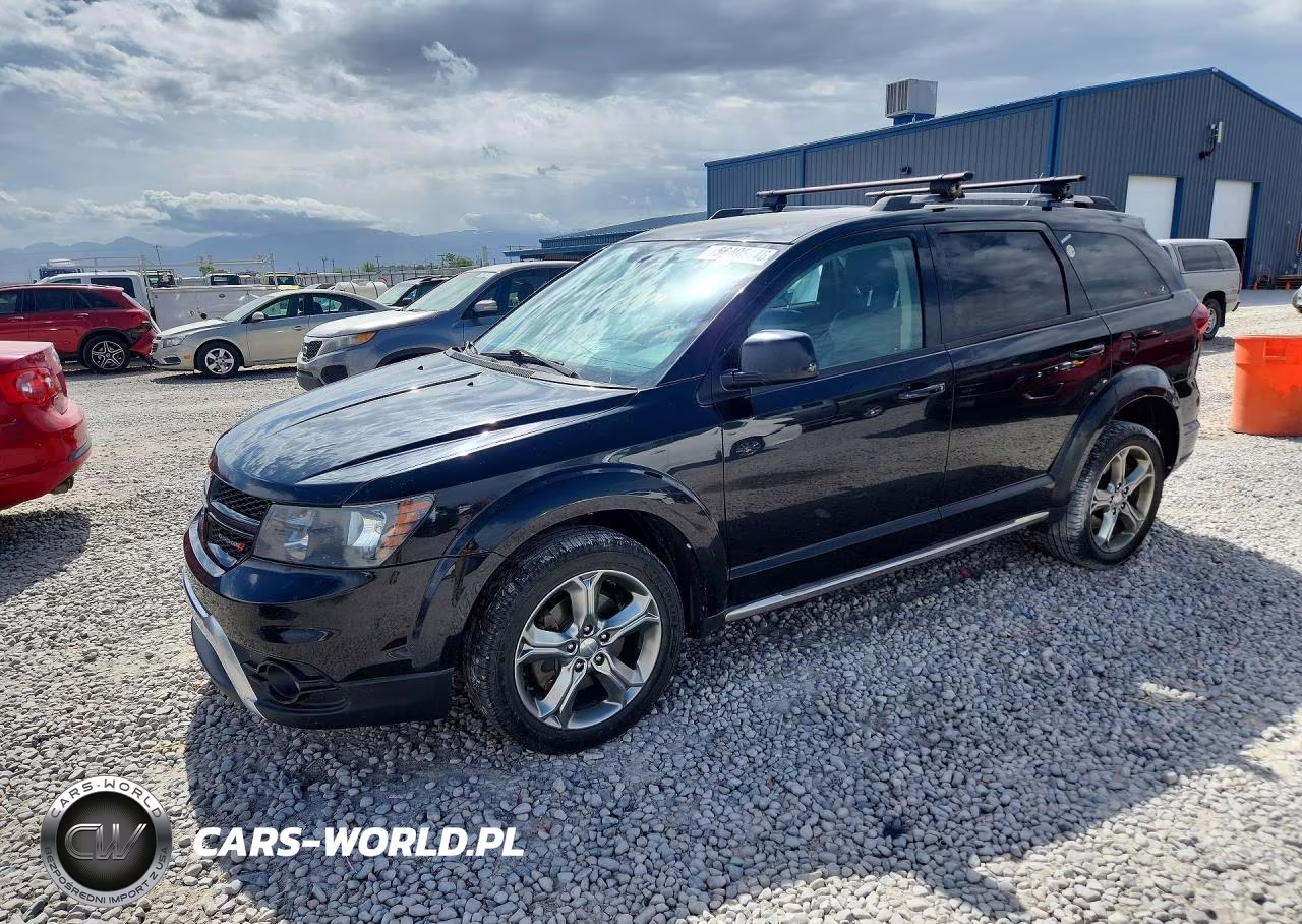 2017 Dodge Journey Crossroad – zdjęcie 1 z 13