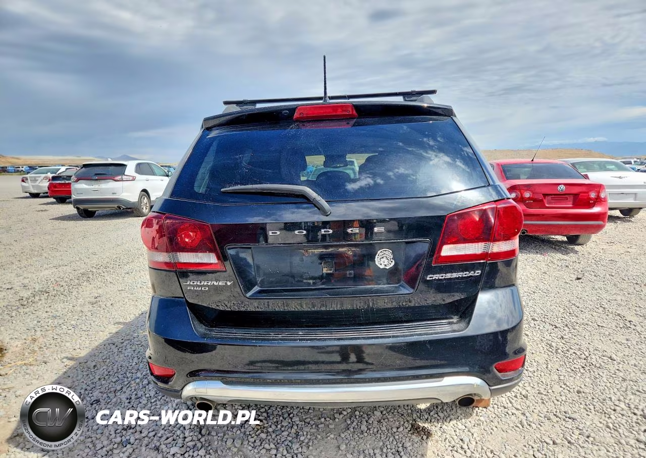 2017 Dodge Journey Crossroad VIN:3C4PDDGG7HT595473 - 6