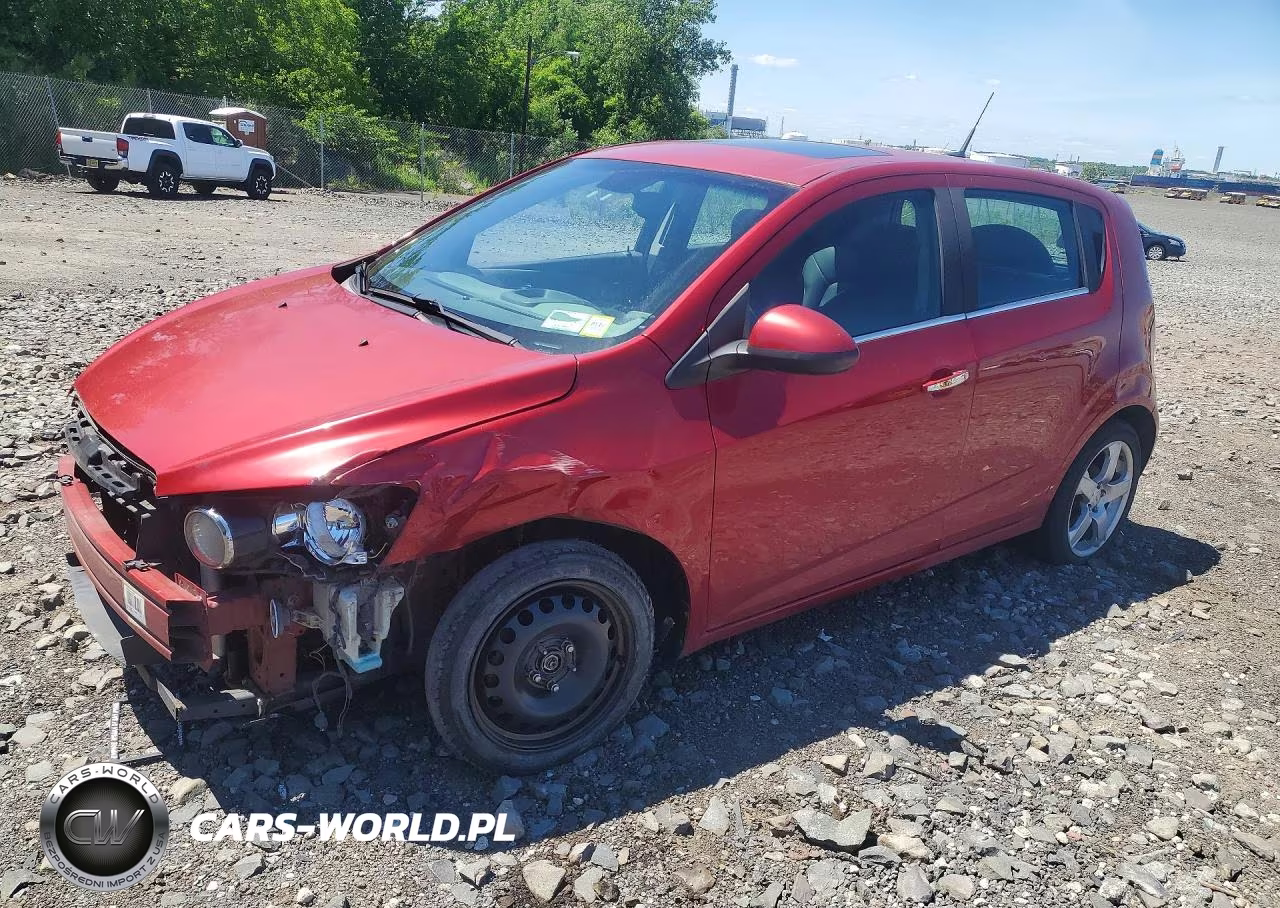 2012 Chevrolet Sonic Ltz
