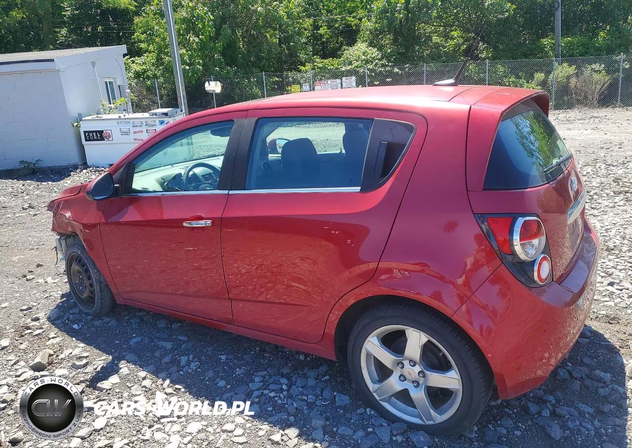 2012 Chevrolet Sonic Ltz VIN:1G1JE6SHXC4113715 - 2