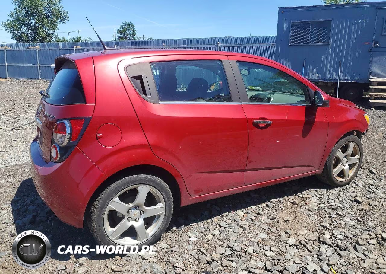 2012 Chevrolet Sonic Ltz VIN:1G1JE6SHXC4113715 - 3