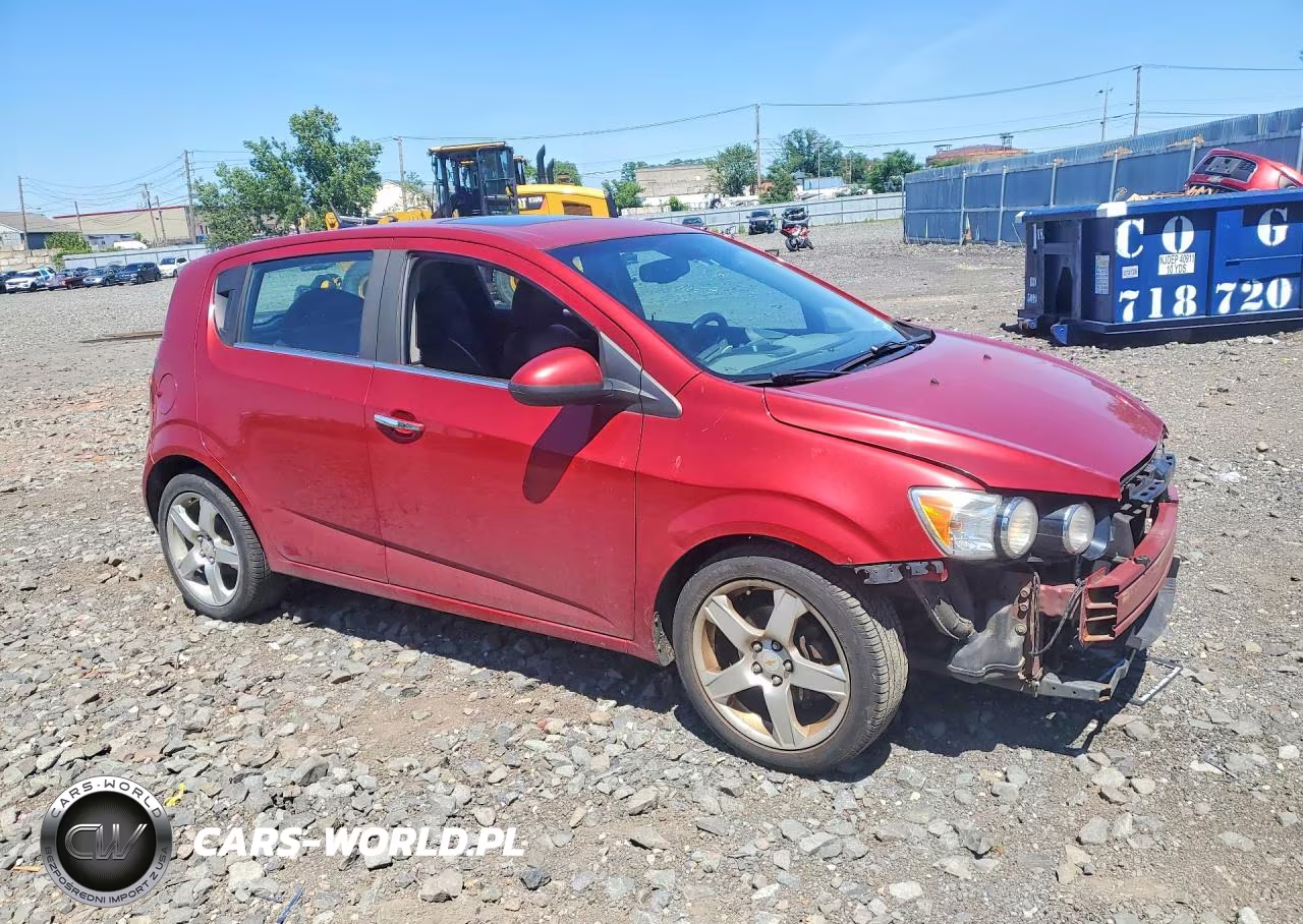 2012 Chevrolet Sonic Ltz VIN:1G1JE6SHXC4113715 - 4