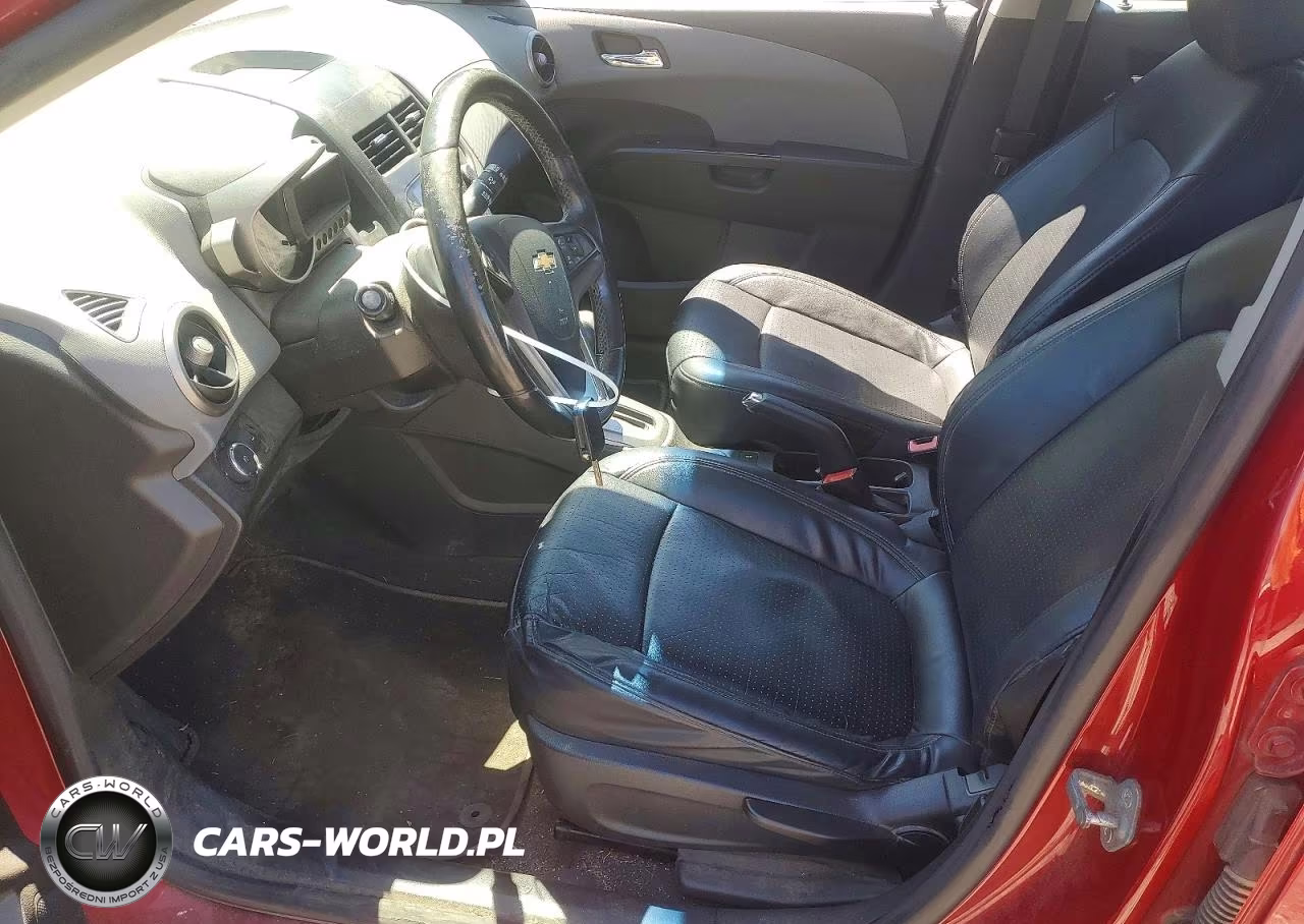 2012 Chevrolet Sonic Ltz VIN:1G1JE6SHXC4113715 - 7