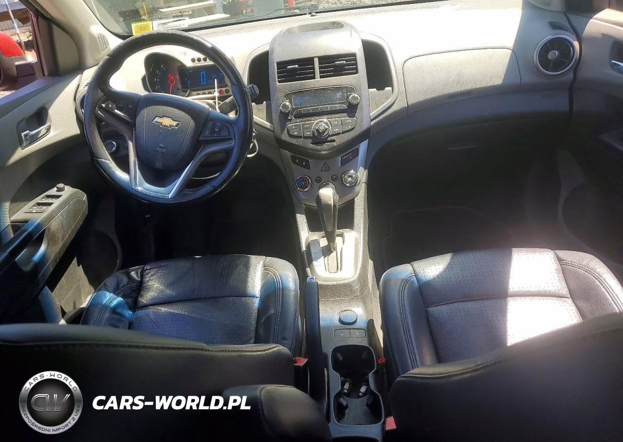2012 Chevrolet Sonic Ltz VIN:1G1JE6SHXC4113715 - 8